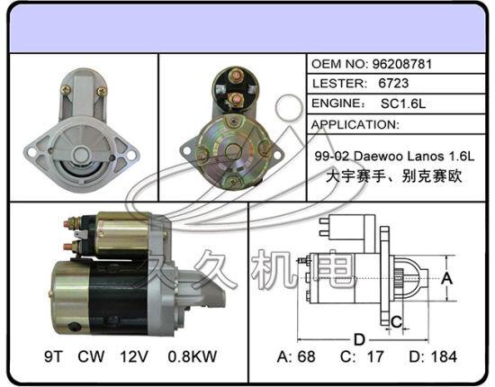 Motor de arranque — Chevrolet (Corsa Classic)