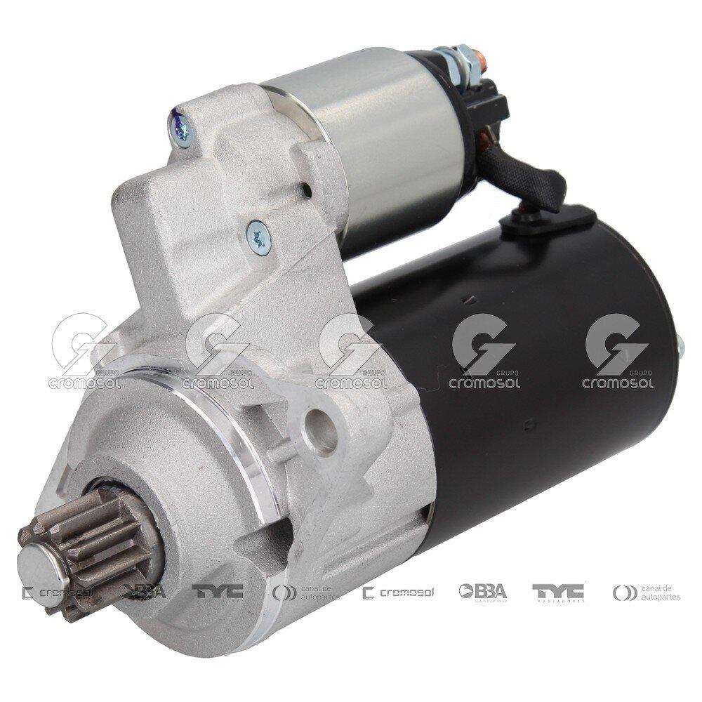 Motor de arranque — Volkswagen/Audi (Golf, Passat, Tiguan, TT, Vento, A3)