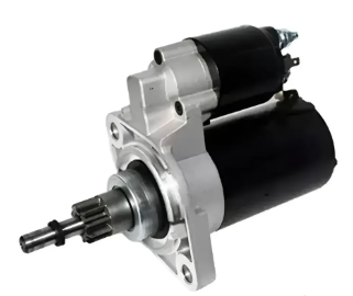 MOTOR DE ARRANQUE BURRO VOLKSWAGEN POLO Voltaje : 12V Cant. Dientes : 10 Sentido de rotacion: Antihorario Potencia : 2.0kW