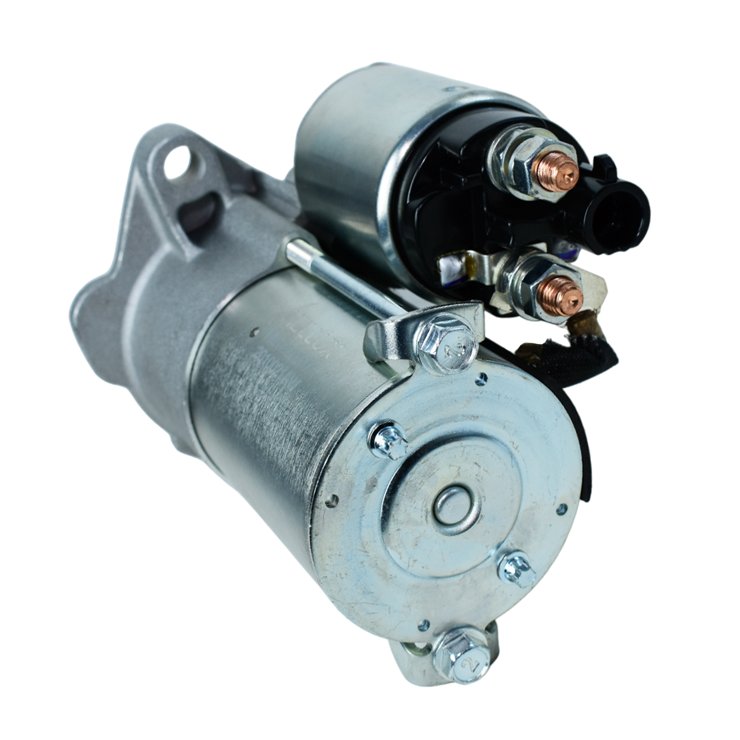 Motor arranque (Burro) Chevrolet | Captiva 2.4 / Cruze 2.0D | | 2.4 Nafta / 2.0 Disel | 9 dientes oem 8000213 / 8200213 / 89060407 / 12609317 / 89060407 — foto 2
