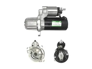 Motor arranque (Burro) ford cargo con motor cummins isb 6 cil con redeccion - 12V - 2.5KW - 10 dientes - Sentido horario