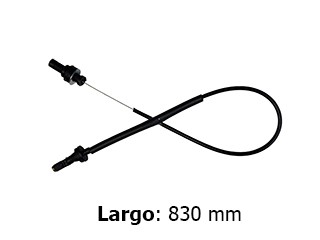 Varilla de dirección (830 mm) — Fiat (Duna, Uno)