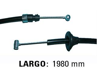 Cable apertura capot sin manija — Toyota (Hilux)