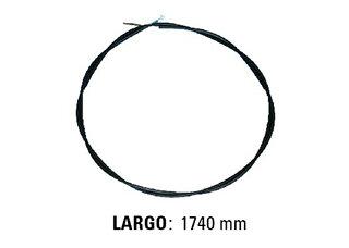 Cable apertura de capot sin manija — Volkswagen (Gacel, Gol, Senda, Saveiro)