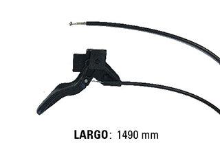 Cable apertura capot con manija — Chevrolet (Classic, Corsa)