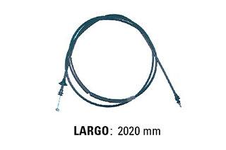 Cable de apertura de capot sin manija — Ford (Escort, Orion)
