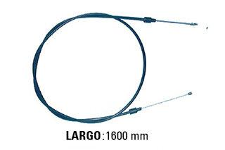 Cable de apertura de capot sin manija — Fiat (Duna, Uno)
