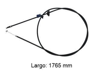 Cable apertura capot chevrolet aveo