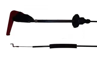 Cable apertura capot citroen C3 03/12 con manija largo 1540 mm