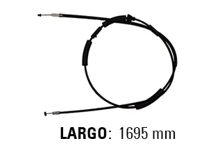 CABLE APERTURA CAPOT FIAT DUCATO 19/..