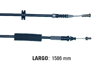 Cable apertura capot fiat palio 96/00 / Fiat siena 96/00 / Fiat strada 96/01