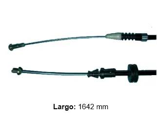 CABLE APERTURA CAPOT FIAT PALIO 09/.. / FIAT SIENA 09/.. / FIAT STRADA 09/..