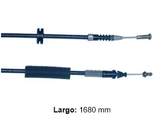 CABLE APERTURA CAPOT FIAT PALIO 01/.. / FIAT SIENA 01/.. / FIAT STRADA 02/04