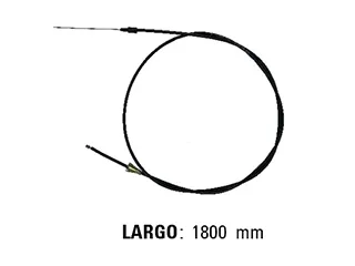 Cable apertura capot fiat regatta 78/..