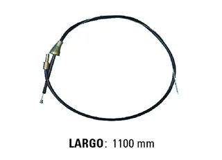 Cable apertura capot fiat 147
