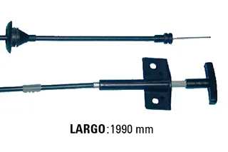 Cable apertura capot ford falcon 82/..