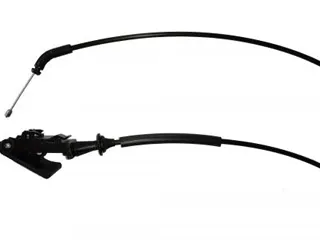 Cable apertura capot ford fiesta kd mexicano 10/13 con manija largo 1660 mm