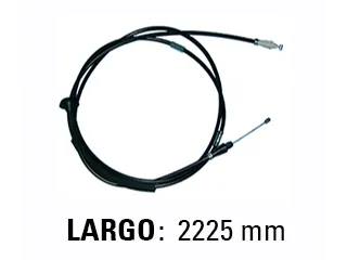 Cable apertura capot ford ranger