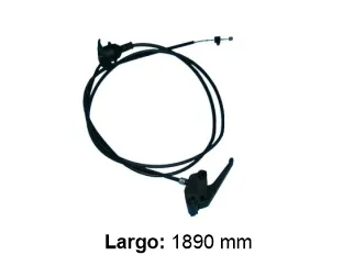 Cable apertura capot peugeot 206
