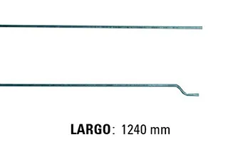 Cable apertura capot peugeot 504