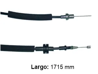 Cable apertura capot citroen jumper 99/04 / Fiat ducato 99/04 / Peugeot boxer 99/04