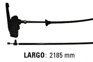 Cable apertura capot citroen berlingo 10/.. / Peugeot partner 10/..