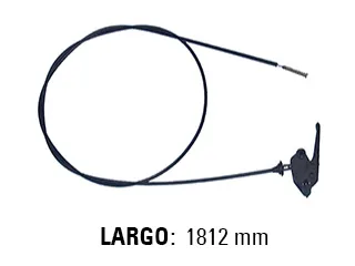 Cable apertura capot citroen berlingo 96/09 / Peugeot partner 96/09