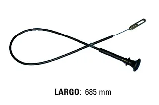 Cable apertura capot renault 12 73/..