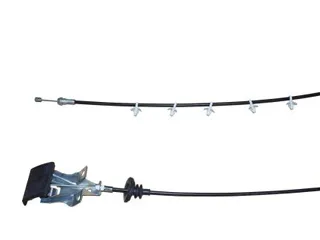 Cable apertura capot nissan frontier 18/.. / Renault alaskan 2.3 dci con manija largo 2065 mm