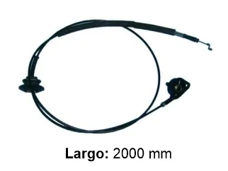 Cable apertura capot renault clio ../05