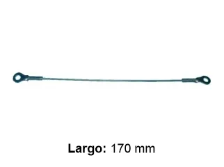 Cable apertura capot renault clio