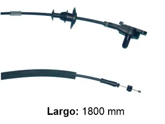 Cable apertura capot renault megane 95/..