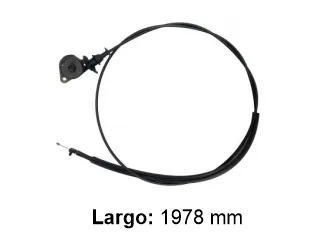 Cable apertura capot renault scenic
