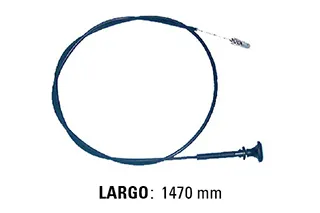 Cable apertura capot renault trafic ../92