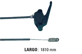 Cable apertura capot renault 18