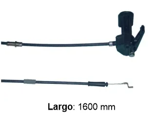Cable apertura capot renault 19