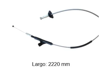 Cable apertura capot toyota corolla cross 2021/.. apertura capot sin manija largo 2220MM