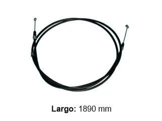 Cable apertura capot toyota hilux ../05