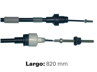 Cable apertura capot volkswagen amarok 10/.. | Delantero