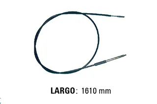 Cable apertura capot volkswagen gacel 80/84 / Volkswagen gol 80/84 / Volkswagen saveiro 80/84 / Volkswagen senda 80/84