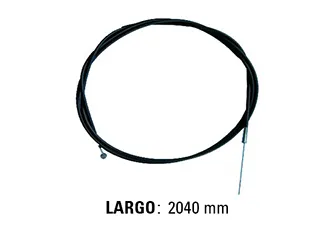 Cable apertura capot ford galaxy 91/.. / Volkswagen carat 91/.. / Volkswagen quantum 91/.. / Volkswagen santana 91/..