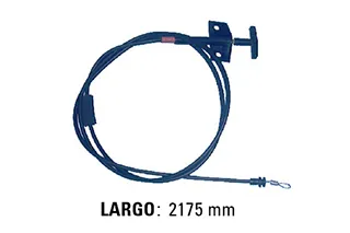CABLE APERTURA CAPOT FORD CAMION F4000 89/92 / FORD F100 81/92