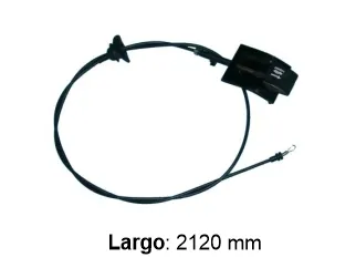 CABLE APERTURA CAPOT FORD CAMION F350 92/98 / FORD CAMION F4000 92/98 / FORD CAMION F600 92/98 / FORD F100 92/98 / FORD F1000 92/98 / FORD F150 92/98 / FORD F250 92/98