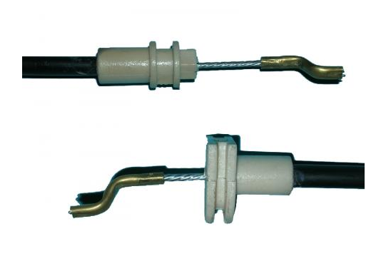 Cable de puerta delantero izquierdo — Chevrolet (Celta, Fun, Prisma)