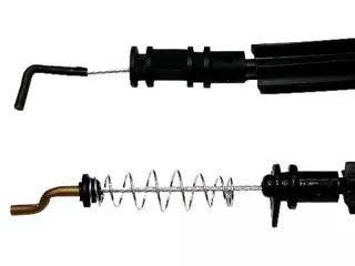 Cable apertura puerta fiat argo 17/../Cronos 18/.. largo 510 Mm | Trasero, derecho