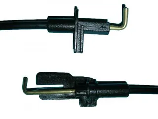 Cable apertura puerta fiat Palio/Siena/Strada largo 375 Mm | Delantero, izquierdo