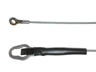 CABLE APERTURA PUERTA FIAT STRADA ADVENTURE 2P CAB EXT-3P CAB DOBLE-TREKKING 3P CAB DOBLE SOSTEN COMPUERTA LARGO 657 MM