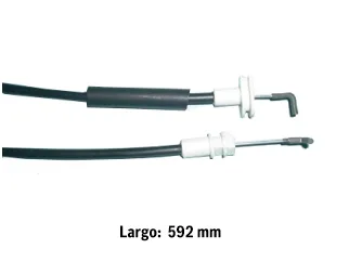 Cable apertura puerta fiat uno vivace dianteiro direito - 4 portas 10... // Oem 51835988 | Delantero, derecho