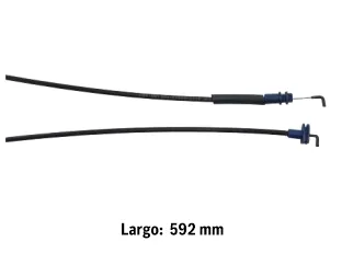 CABLE APERTURA PUERTA FIAT UNO VIVACE DIANTEIRO ESQUERDO - 4 PORTAS 10... // OEM 51835989 | DELANTERO, IZQUIERDO
