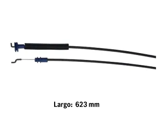 CABLE APERTURA PUERTA FORD ECOSPORT DIANTEIRO ESQUERDO - 4 PORTAS // OEM 2N15N218A01AE | DELANTERO, IZQUIERDO